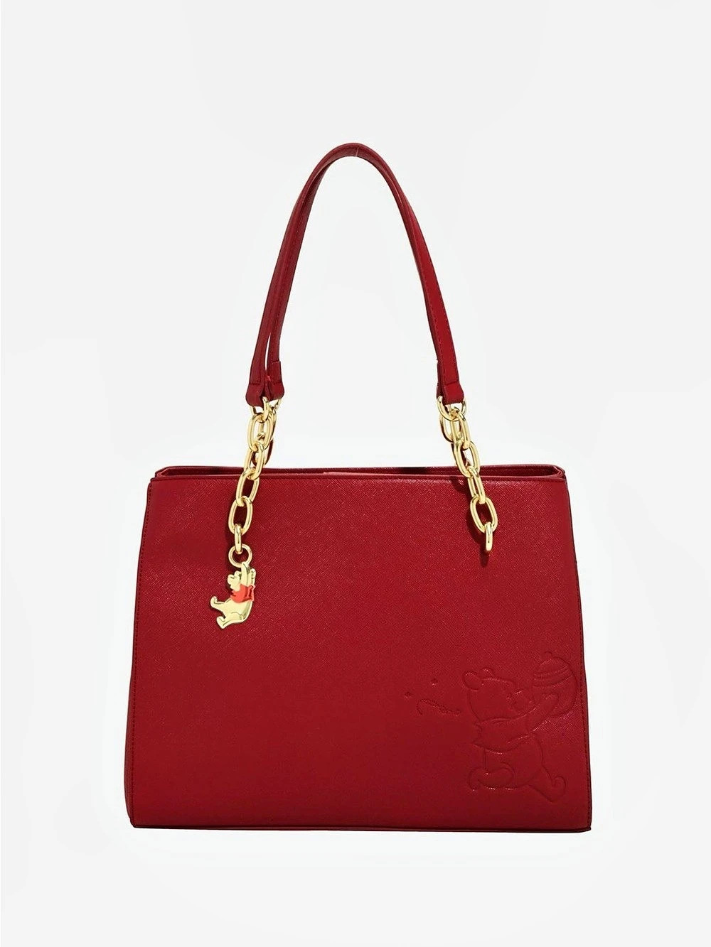 Disney Winnie the Pooh tote Red Tote NWT